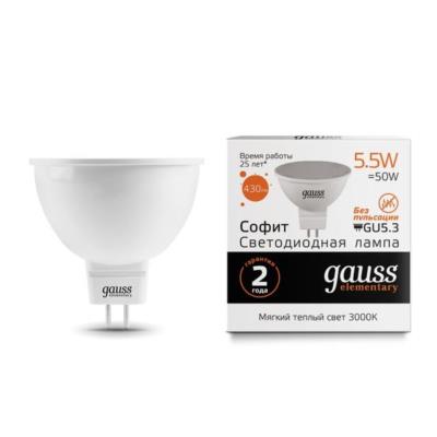 Лампа  Gauss 13516_GAUSS 13516_GAUSS