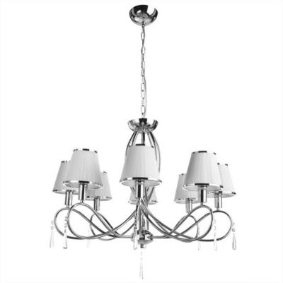 Подвесные люстры LOGICO Arte lamp A1035LM-8CC A1035LM-8CC