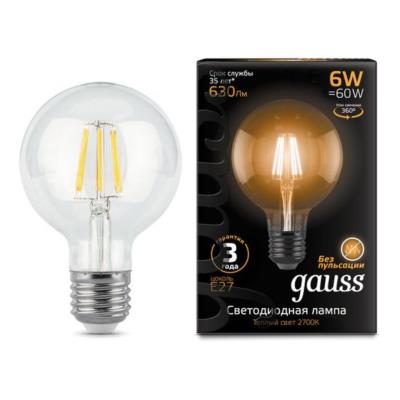 Лампа FILAMENT Gauss 105802106_GAUSS 105802106_GAUSS