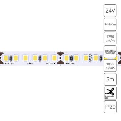 Светодиодные ленты TAPE Arte lamp A2418008-02-4K A2418008-02-4K