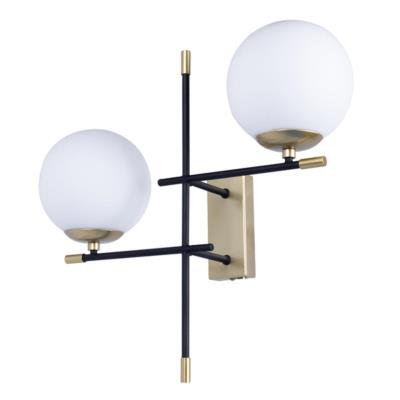 Бра ARKAB Arte lamp A2225AP-2BK A2225AP-2BK