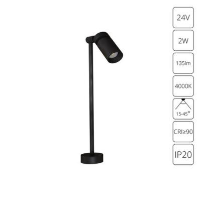 Подсветки для витрин и полок PRESTO Arte lamp A6196LT-1BK A6196LT-1BK