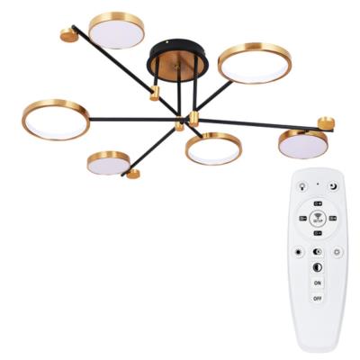 Потолочные люстры HOLLY Arte lamp A1364PL-6PB A1364PL-6PB