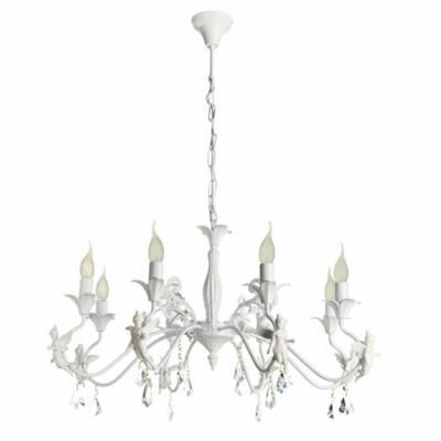 Подвесные люстры ANGELINA Arte lamp A5349LM-8WH A5349LM-8WH