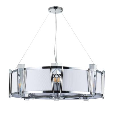 Подвесные люстры GRATO Arte lamp A4079LM-8CC A4079LM-8CC