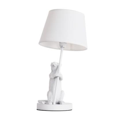 Декоративные настольные лампы GUSTAV Arte lamp A4420LT-1WH A4420LT-1WH