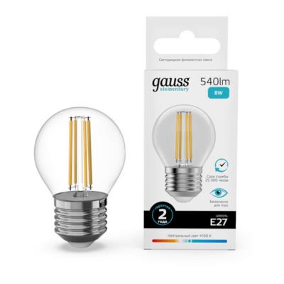 Лампа FILAMENT ELEMENTARY Gauss 52228_GAUSS 52228_GAUSS