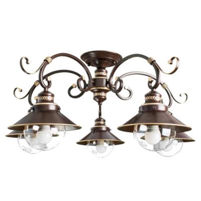 Потолочные люстры GRAZIOSO Arte lamp A4577PL-5CK A4577PL-5CK