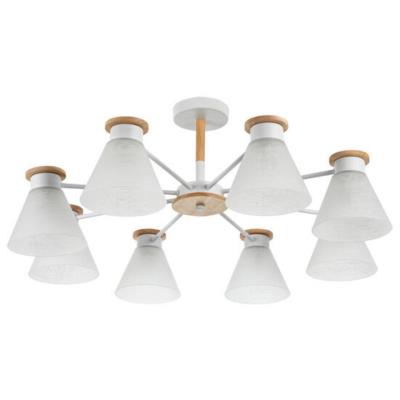 Потолочные люстры TYLER Arte lamp A1031PL-8WH A1031PL-8WH