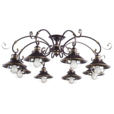 Потолочные люстры GRAZIOSO Arte lamp A4577PL-8CK A4577PL-8CK