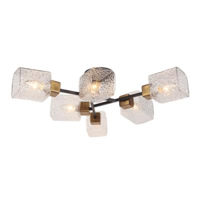 Потолочные люстры CHICAGO Arte lamp A1547PL-6BK A1547PL-6BK