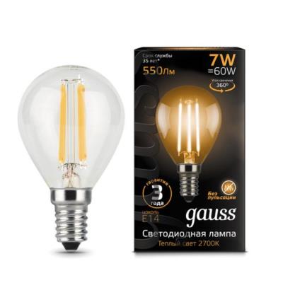 Лампа  Gauss 105801107_GAUSS 105801107_GAUSS