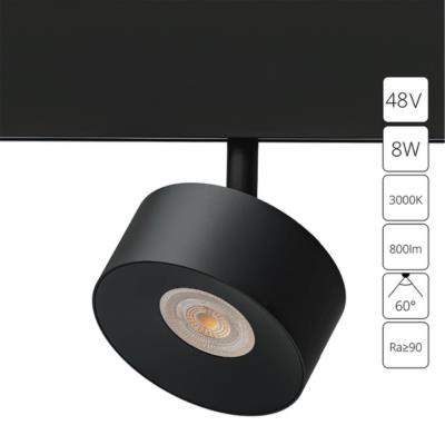 Магнитные трековые светильники LINEA Arte lamp A4781PL-1BK A4781PL-1BK