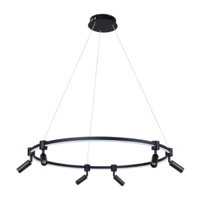 Подвесные люстры RING Arte lamp A2186SP-1BK A2186SP-1BK