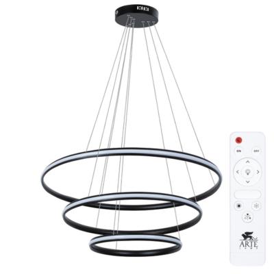 Подвесные люстры MERIDIANA Arte lamp A2198SP-3BK A2198SP-3BK