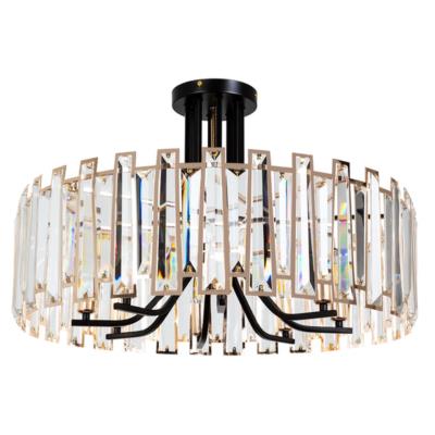 Потолочные люстры AMBER Arte lamp A1028PL-8BK A1028PL-8BK