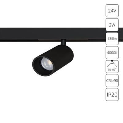 Магнитные трековые светильники PRESTO Arte lamp A6227PL-1BK A6227PL-1BK