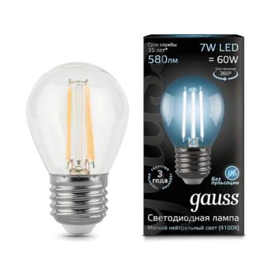 Лампа  Gauss 105802207_GAUSS 105802207_GAUSS