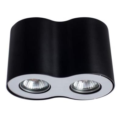Точечные накладные светильники FALCON Arte lamp A5633PL-2BK A5633PL-2BK
