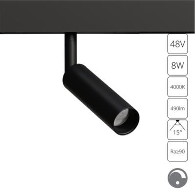 Магнитные трековые светильники LINEA Arte lamp A4680PL-1BK A4680PL-1BK