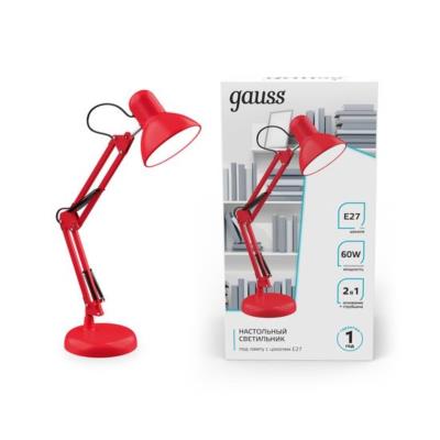 Офисные настольные лампы  Gauss GT0024_GAUSS GT0024_GAUSS