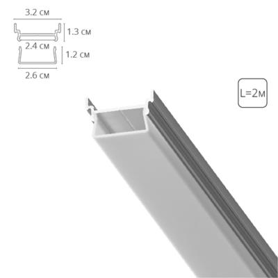 Профили для лент PROFILE-ACCESSORIES Arte lamp A700205 A700205