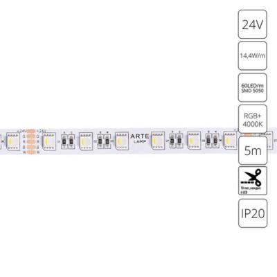 Светодиодные ленты TAPE Arte lamp A2406012-01-RGB4K A2406012-01-RGB4K