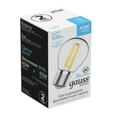 Лампа Basic Filament Gauss 1051215_GAUSS 1051215_GAUSS