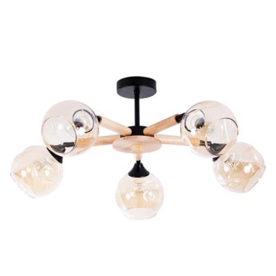 Потолочные люстры BRANSON Arte lamp A4370PL-5BR A4370PL-5BR