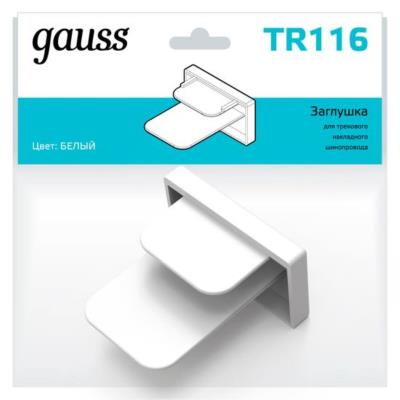 Комплектующие для трековых систем  Gauss TR116_GAUSS TR116_GAUSS