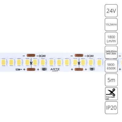 Светодиодные ленты TAPE Arte lamp A2424010-03-6K A2424010-03-6K