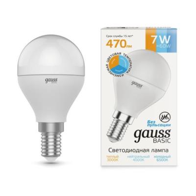 Лампа BASIC Gauss 1053147_GAUSS 1053147_GAUSS