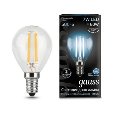 Лампа  Gauss 105801207_GAUSS 105801207_GAUSS