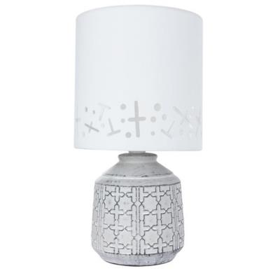 Декоративные настольные лампы BUNDA Arte lamp A4007LT-1GY A4007LT-1GY