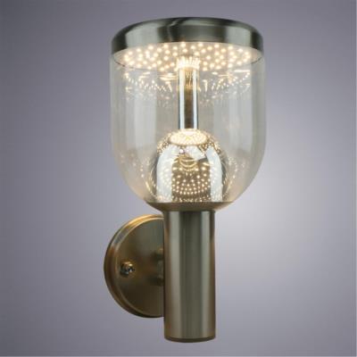 Уличные настенные светильники INCHINO Arte lamp A8163AL-1SS A8163AL-1SS