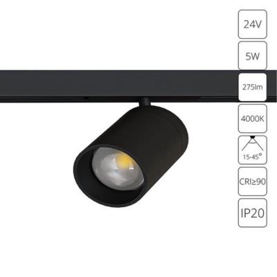 Магнитные трековые светильники PRESTO Arte lamp A6228PL-1BK A6228PL-1BK