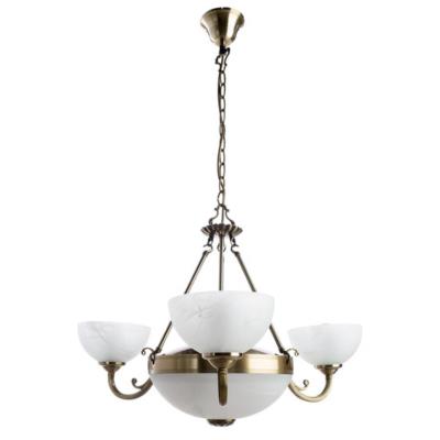 Подвесные люстры WINDSOR Arte lamp A3777LM-3-2AB A3777LM-3-2AB