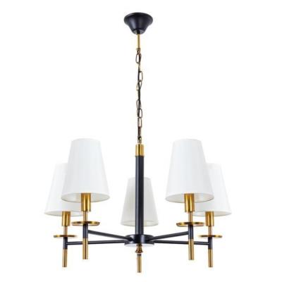 Подвесные люстры RICCARDO Arte lamp A4075LM-5BK A4075LM-5BK