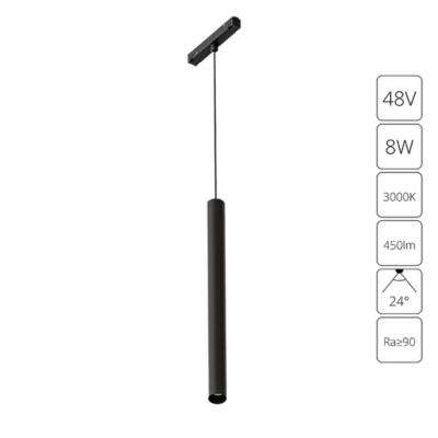 Магнитные трековые светильники LINEA Arte lamp A4780SP-1BK A4780SP-1BK