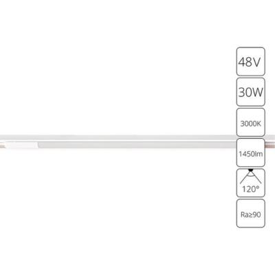 Магнитные трековые светильники OPTIMA Arte lamp A7285PL-1WH A7285PL-1WH