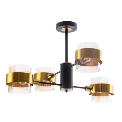 Люстры на штанге CARLO Arte lamp A8205SP-4BK A8205SP-4BK