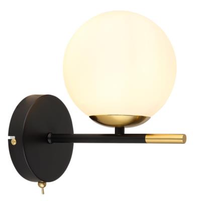 Бра ALCOR Arte lamp A2224AP-1BK A2224AP-1BK