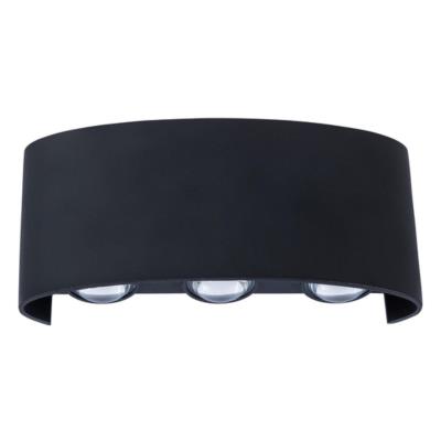 Фасадные светильники BOSTO Arte lamp A3722AL-2BK A3722AL-2BK