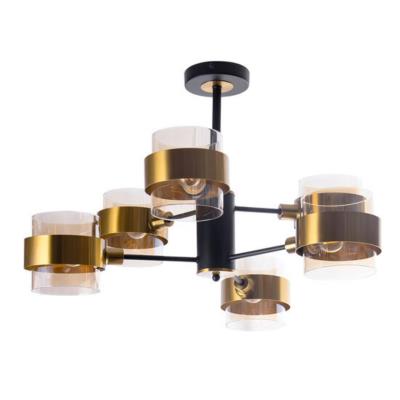 Люстры на штанге CARLO Arte lamp A8205SP-6BK A8205SP-6BK