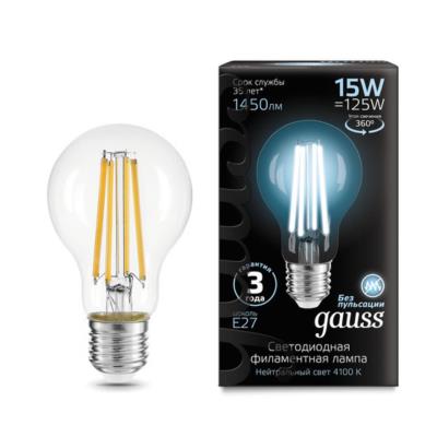 Лампа FILAMENT Gauss 102902215_GAUSS 102902215_GAUSS