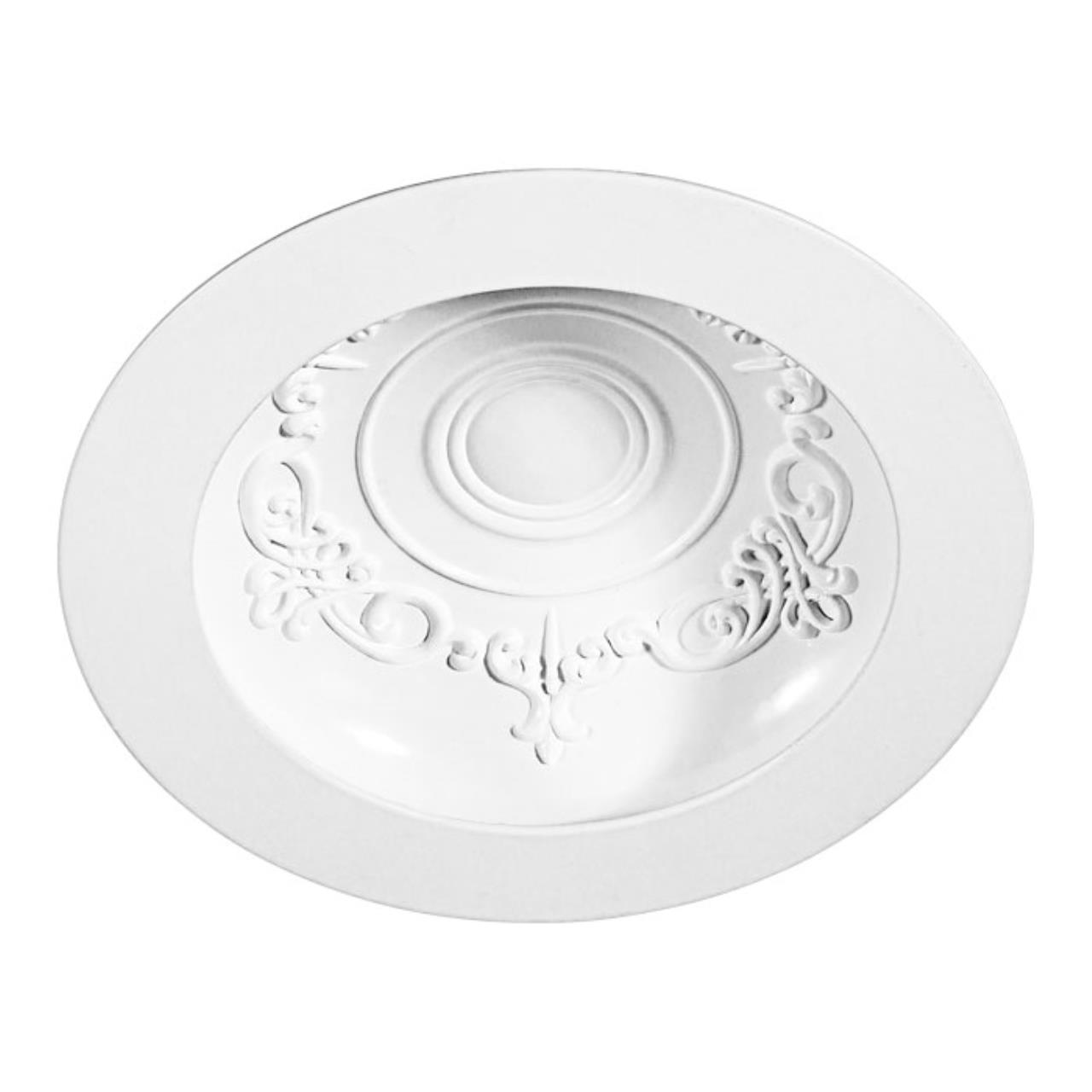 357355 SPOT NT17 141 белый Встраиваемый светильник IP20 LED 3000K 7W 85-265V GESSO