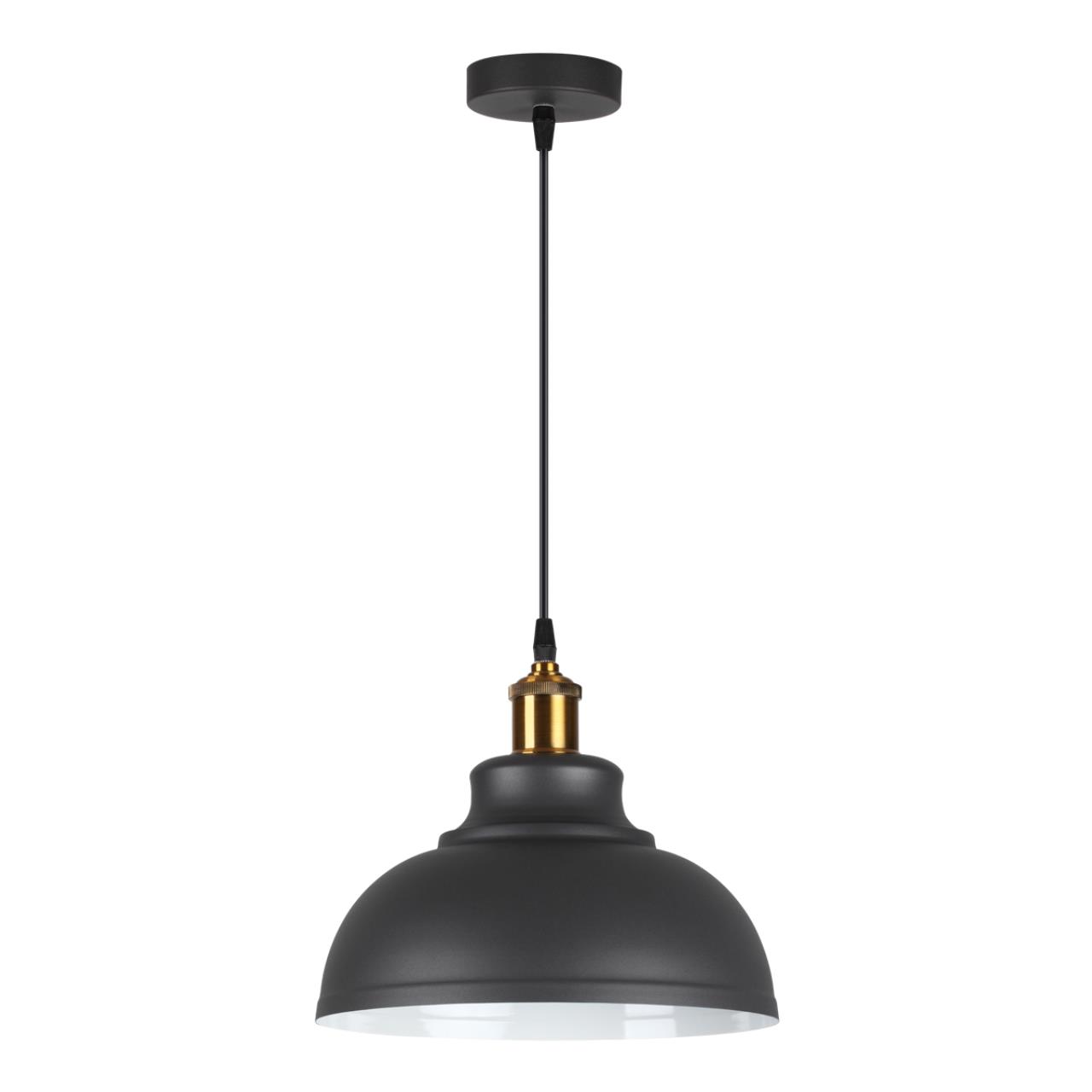 3366/1 PENDANT ODL17 404 черный, бронзовый Подвес E27 60W 220V MIRT