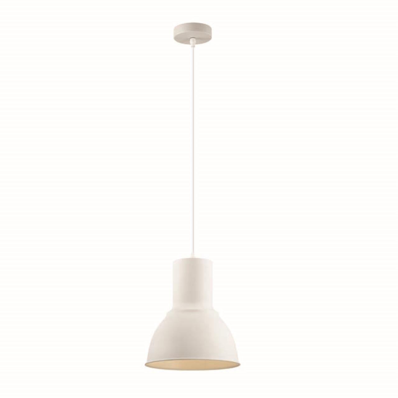 3374/1 PENDANT ODL17 406 белый Подвес E27 60W 220V LASO