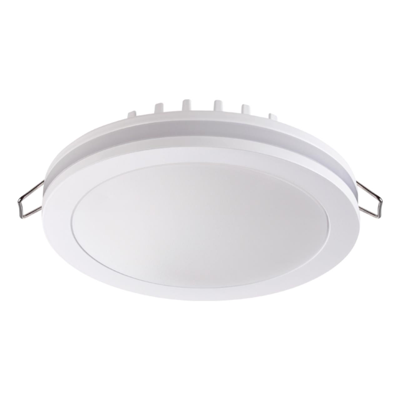 357963 SPOT NT19 080 белый Встраиваемый светильник IP20 LED 4000К 18W 200-260V KLAR