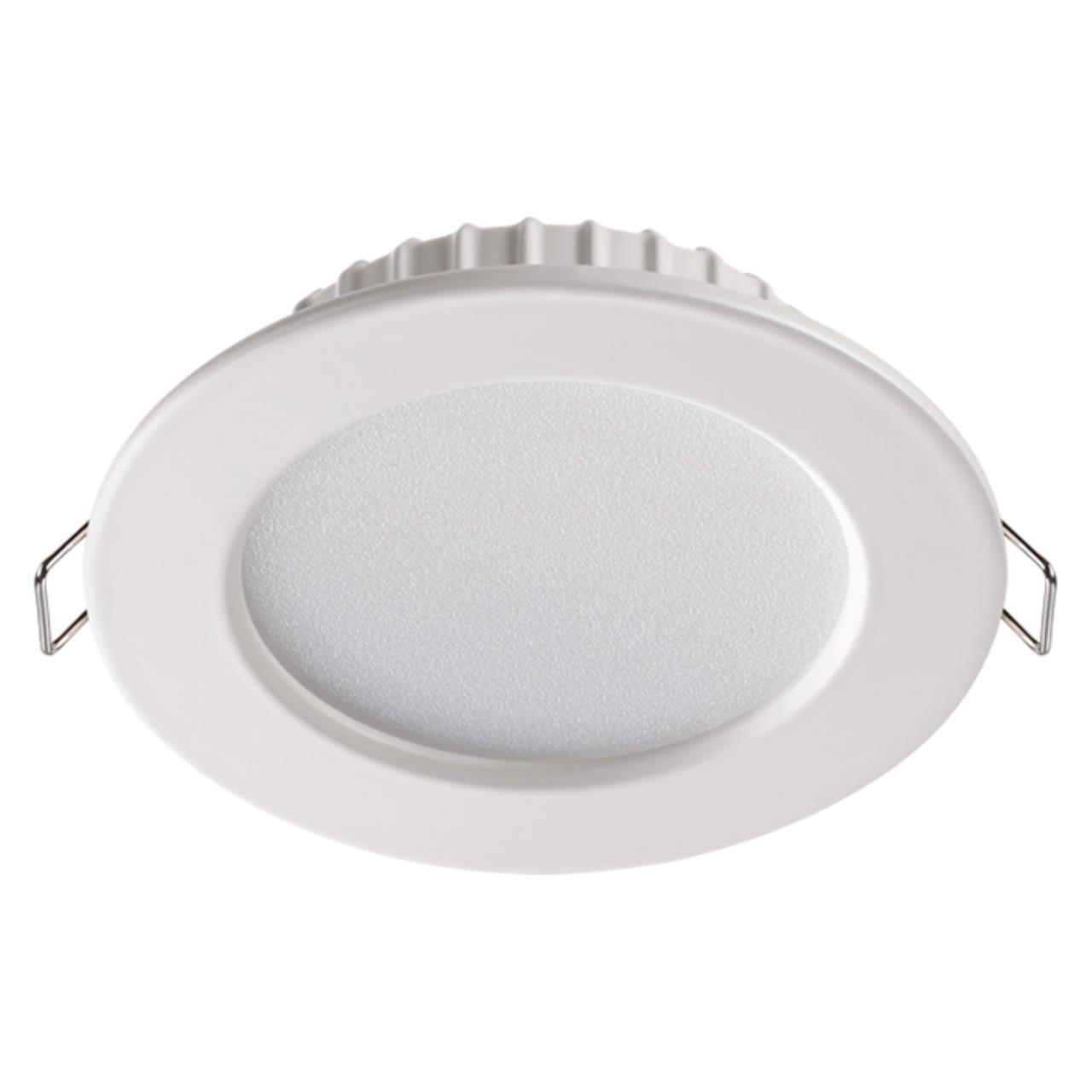 358029 SPOT NT19 079 белый Встраиваемый светильник IP20 LED 4100К 10W 220V LUNA